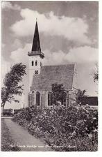 Den Hoorn N.H. Kerk Texel 1968., Verzenden, 1960 tot 1980, Ongelopen, Waddeneilanden