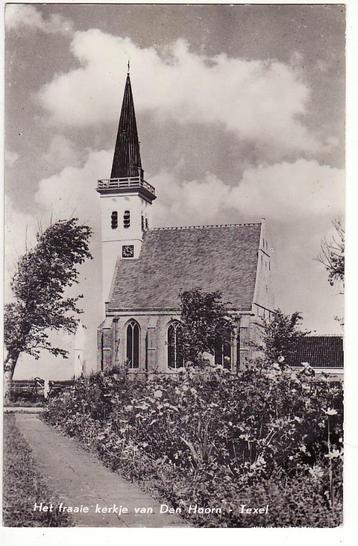Den Hoorn N.H. Kerk Texel 1968. beschikbaar voor biedingen