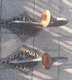 kandelaars   (vintage), Antiek en Kunst, Ophalen of Verzenden, Koper of Brons