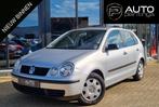 Volkswagen Polo 1.4-16V 75PK | Dealeronderhouden | NL AUTO |, Voorwielaandrijving, Stof, Gebruikt, Zwart