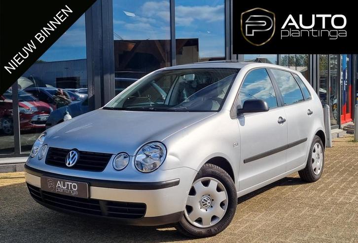 Volkswagen Polo 1.4-16V 75PK | Dealeronderhouden | NL AUTO |, Auto's, Volkswagen, Bedrijf, Te koop, Polo, ABS, Airbags, Alarm