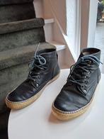 Mjus heren veterboots, Blauw, Boots, Ophalen of Verzenden, Zo goed als nieuw