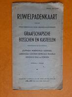 plattegrond Rijwielpadenkaart Graafschapsche .. jaren 30-40?, Boeken, Nederland, Ophalen of Verzenden, Zo goed als nieuw, 1800 tot 2000