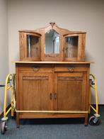 Eiken dressoir met opzetstuk., Antiek en Kunst, Ophalen