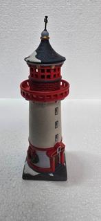 Luville Vuurtoren kerstdorp kersthuisjes kerst, Diversen, Ophalen of Verzenden, Zo goed als nieuw