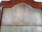 2x mooie kristal krafte en 2 borrelglaasje, Antiek en Kunst, Ophalen