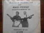 single malcolm yelvington & mack stevens rockabilly 45rpm 7, 7 inch, Single, Ophalen of Verzenden, Zo goed als nieuw
