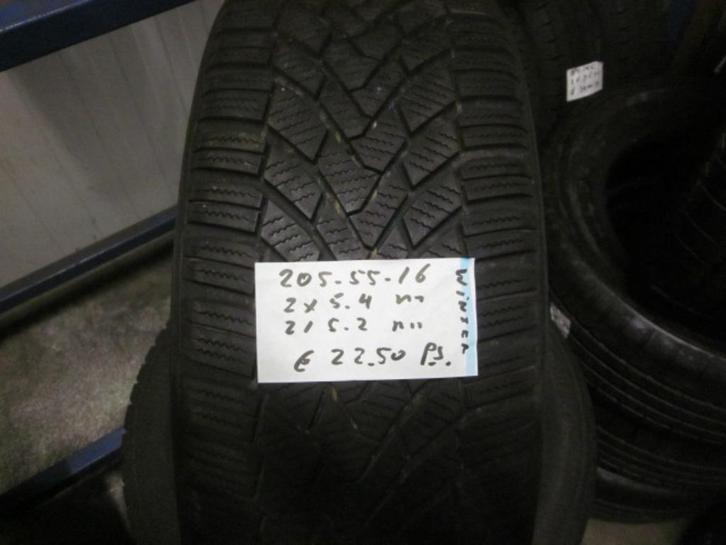205 55 16 Diverse merken winterbanden, Auto-onderdelen, Banden en Velgen, Band(en), Winterbanden, 16 inch, 205 mm, Personenwagen