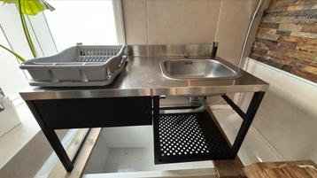 Kitchenette - 112 x 56 x 58 - ideale verbouwkeuken beschikbaar voor biedingen