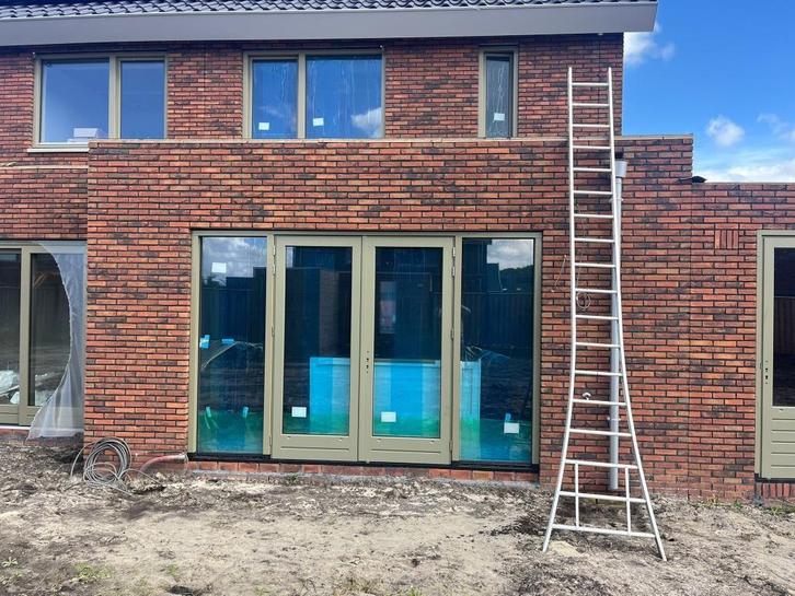 Gebruikte (3 mnd) bakstenen te koop, Doe-het-zelf en Verbouw, Metselstenen, Zo goed als nieuw, Bakstenen, Ophalen