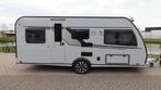 Knaus Sudwind 60Years 500 EU BJ. '25 KORTING € 3.00, Caravans en Kamperen, Caravans, Rondzit, Schokbreker, Bedrijf, 5 tot 6 meter