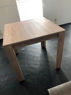 NIEUW !!!  Eettafel “Sepp”  75x80x80 cm, Ophalen of Verzenden, Zo goed als nieuw, Rechthoekig, 50 tot 100 cm