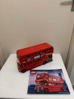 Lego london dubbeldekker - 10258, Kinderen en Baby's, Speelgoed | Duplo en Lego, Ophalen of Verzenden, Zo goed als nieuw