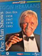 Toon Hermans - One Man Shows Deel 1 - DVD, Alle leeftijden, Verzenden, Zo goed als nieuw, Stand-up of Theatershow