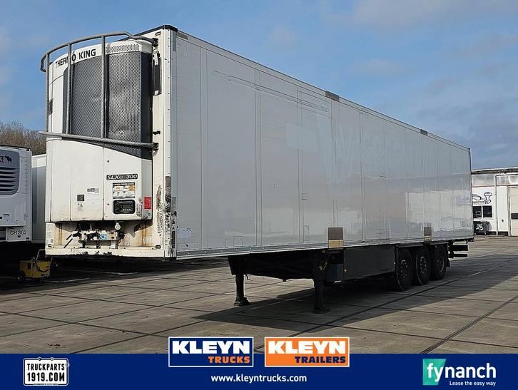 SCHMITZ N/A, Auto's, Vrachtwagens, Bedrijf, Te koop, ABS, Aanhangers en Opleggers, Diesel, Handgeschakeld, Origineel Nederlands