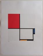 Piet Mondriaan – Lithografie - Composition no. III, Antiek en Kunst, Kunst | Litho's en Zeefdrukken, Verzenden