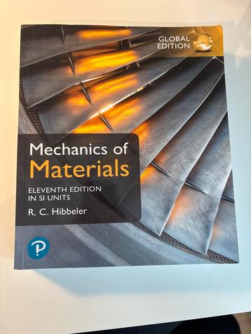 Mechanics of Materials 11e edition beschikbaar voor biedingen