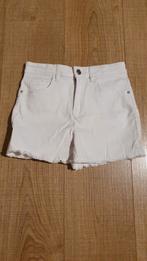 Witte korte jeans, Kinderen en Baby's, Kinderkleding | Maat 140, Ophalen, Nieuw, Jongen, Broek