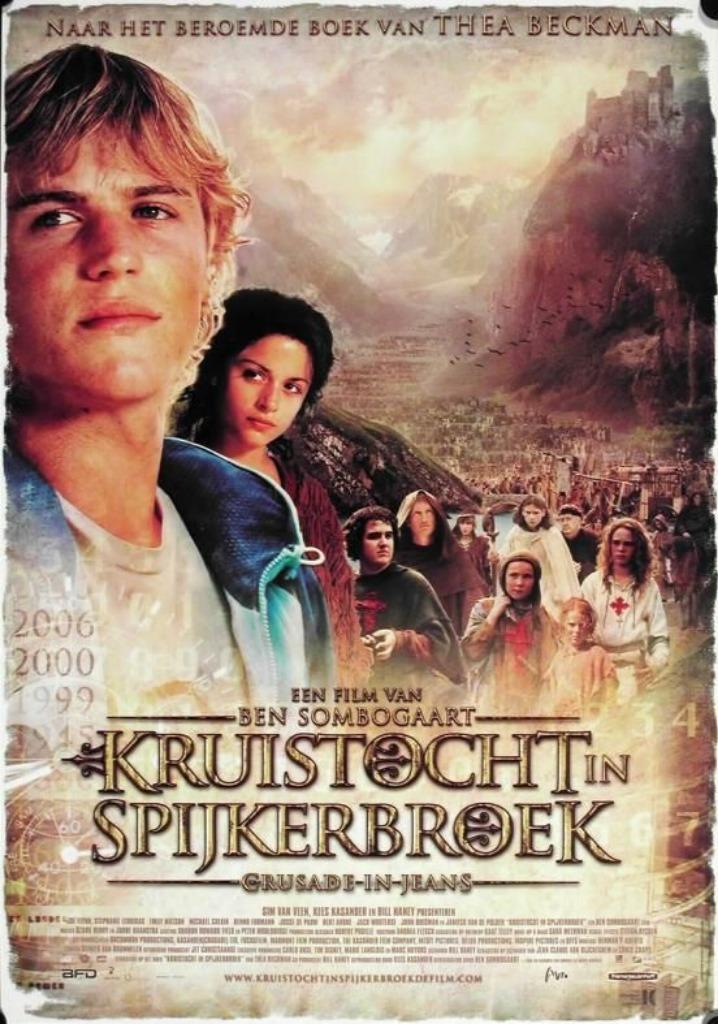 KRUISTOCHT   IN   SPIJKERBROEK      filmposter., Verzamelen, Posters, Nieuw, Film en Tv, A1 t/m A3, Verzenden
