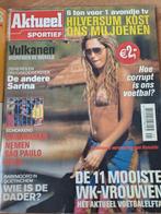 Aktueel 2006 Sylvie Meis WK Voetbal special Ferry Corsten, Verzamelen, Tijdschriften, Kranten en Knipsels, Verzenden, 1980 tot heden
