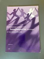 Eleonoor van Gerven - Professioneel omgaan met hoogbegaafden, Zo goed als nieuw, Eleonoor van Gerven; S. Drent, Alpha, HBO