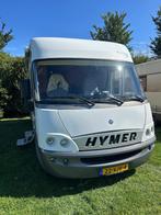 Schitterende Hymer B614 , goed onderhouden., Caravans en Kamperen, Integraal, Ringverwarming, Afzuigkap, Fiat