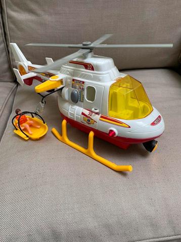 Rescue helicopter van Smyths 
