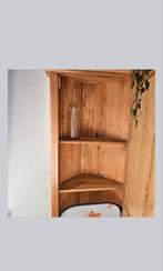 Geloogd grenen hoekkast, Huis en Inrichting, Gebruikt, 150 tot 200 cm, 25 tot 50 cm, 50 tot 100 cm