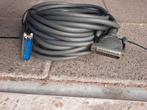 25 Pins Kabel - DB25 Parallelle Kabel, Ophalen of Verzenden, Gebruikt