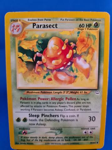 Parasect 35/64 - Neo Revelation