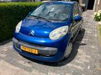 Citroën C1 1.0 3-DRS 2006 Blauw apk:7-2-2026, Auto's, Voorwielaandrijving, 765 kg, C1, 68 pk