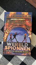 James ponti - wereld spionnen, Ophalen of Verzenden, Zo goed als nieuw