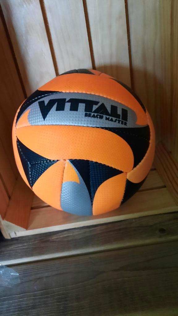 Vittali Beach Master Bal, Sport en Fitness, Voetbal, Zo goed als nieuw, Bal, Maat XL, Ophalen of Verzenden
