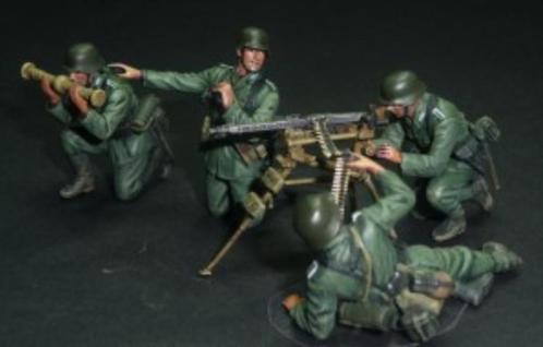 Dragon 1:35 German MG42 heavy machine gun set - 'bagged', Hobby en Vrije tijd, Modelbouw | Figuren en Diorama's, Zo goed als nieuw