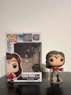Funko Pop! Wonder Woman (#211) – Justice League, Ophalen of Verzenden, Zo goed als nieuw