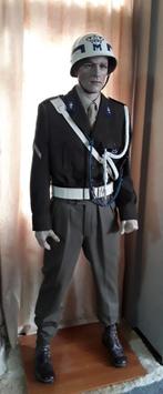 Paspop met Nederlands uniform, Verzamelen, Militaria | Algemeen, Nederland, Landmacht, Ophalen