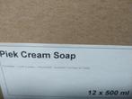 4 dozen a' 12 flacons met pompje Piek handzeep NIEUW, Ophalen of Verzenden, Nieuw, Gehele gezicht, Reiniging