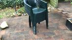 Zeven Tuinstoelen, Tuin en Terras, Tuinstoelen, Ophalen of Verzenden, Zo goed als nieuw, Kunststof