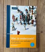 Te koop Wat is Onderzoek, Ophalen of Verzenden, Beta, Zo goed als nieuw, HBO