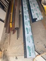 3x Keralit 143mm antraciet, Doe-het-zelf en Verbouw, Platen en Panelen, Ophalen, Nieuw