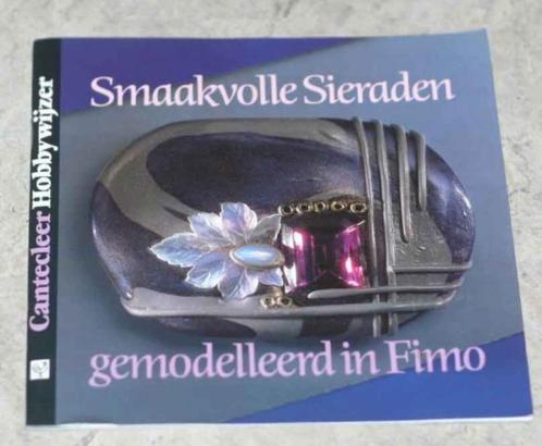 Smaakvolle Sieraden gemodelleerd in Fimo chw47, Boeken, Hobby en Vrije tijd, Zo goed als nieuw, Kleien en Boetseren, Geschikt voor kinderen