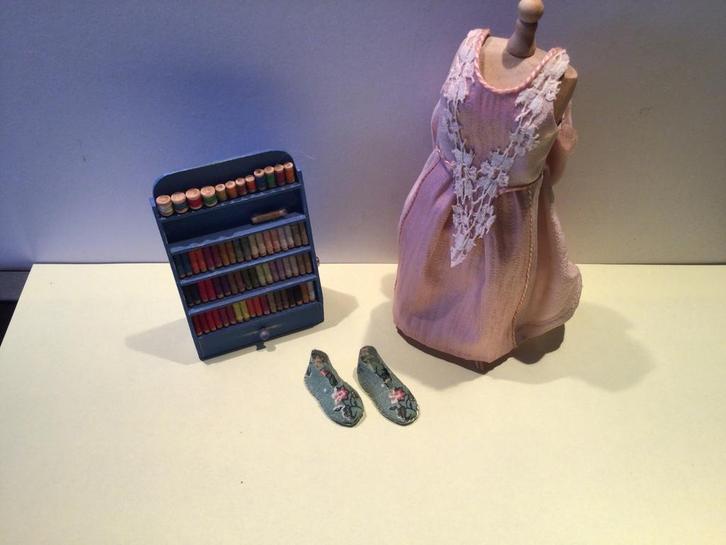 Poppenhuis Miniatuur Collectie 1:12, Verzamelen, Poppenhuizen en Toebehoren, Poppenhuis, Ophalen of Verzenden