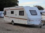 Weinsberg CaraOne Edition HOT 550 QDK Airco 3 stapelbed MOVE, Caravans en Kamperen, Caravans, Overige merken, Bedrijf, Treinzit