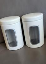 Brabantia voorraadpot met kijkvenster slechts €4,00 izgst, Huis en Inrichting, Keuken | Potten en Pannen, Ophalen of Verzenden