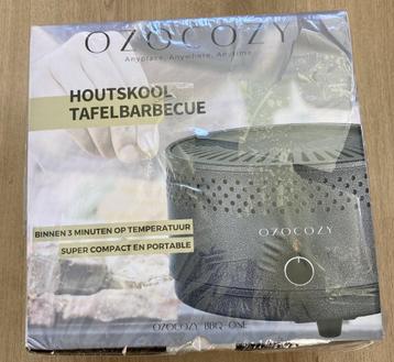Tafelbarbeque Ozocozy BBQ-One gebruiksklaar in 3 minuten beschikbaar voor biedingen