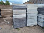 Betonplaten 300x100.  14cm.  Gratis bezorging!, Overige typen, Ophalen of Verzenden, Zo goed als nieuw, 10 m² of meer