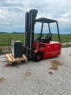 Linde 25e heftruck 2.5 t elektrisch triplex sideshift marge, 1000 tot 2000 kg, Ophalen of Verzenden, Elektrisch, Heftruck
