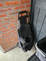 Boodschappenkarretje boodschappenmandje, Ophalen
