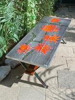 Adri Belarti tegeltafel j 70, Ophalen