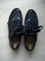 Bijna nieuwe leren HASSIA schoenen maat 4,5 = maat 37, Hassia, Verzenden, Zwart, Sneakers of Gympen